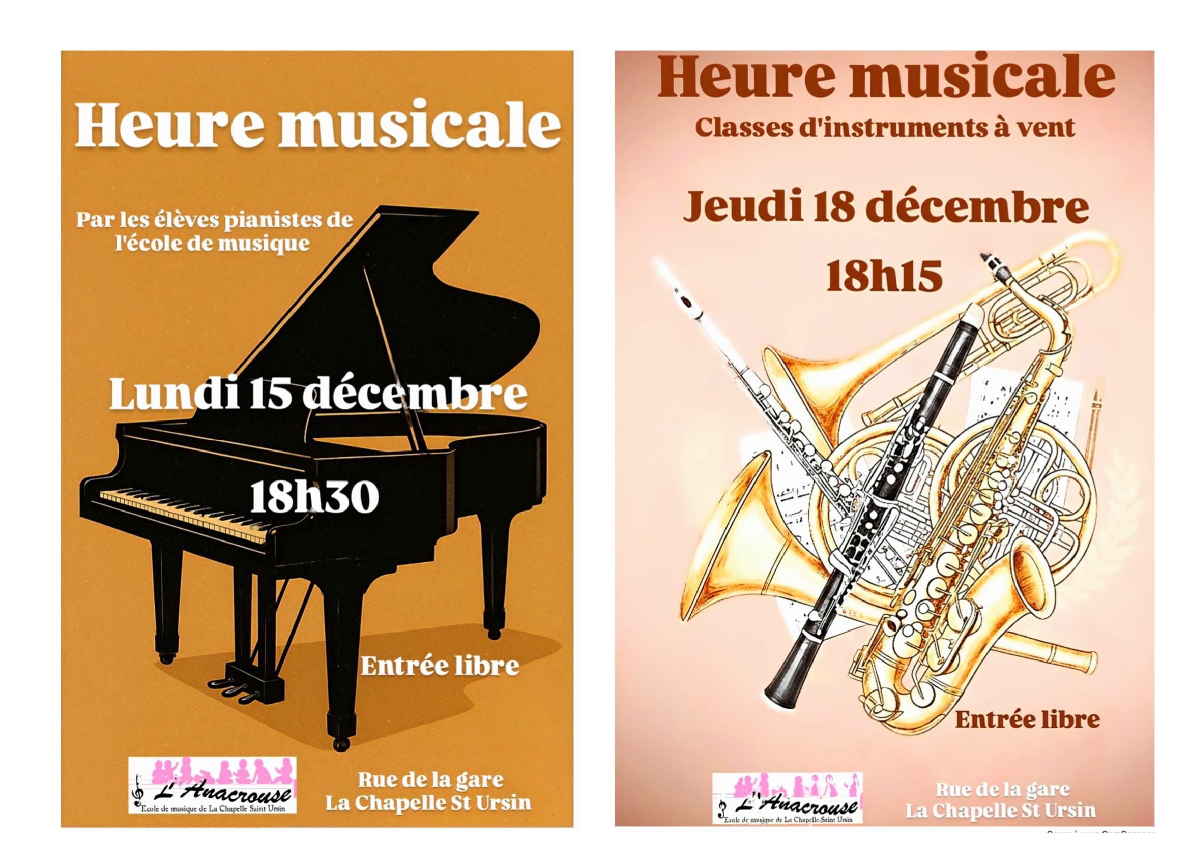 Heure Musicale